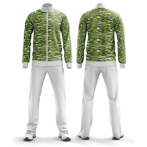 Ensemble de survêtement de jogging de qualité supérieure avec fermeture éclair, veste et pantalon pour hommes, femmes et jeunes, tenue d'équipe, entraînement, design unique, costume de sport - Product Image 3