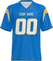 Nouvelle Saison Maillots de Football Américain Bears Vente en Gros Respirants Personnalisables Style Professionnel Coupe Performante Manches Courtes Nom d'Équipe Personnalisé