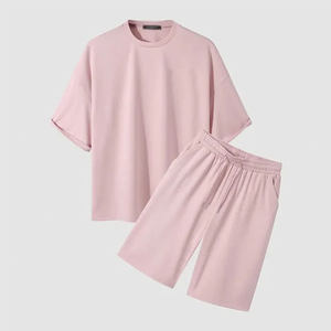 Custom Top Quality <b>Shirt</b> and Shorts Set <b>Men</b> Workout Casual <b>Pocket</b> custom <b>T</b> <b>Shirt</b> and Shorts Set for <b>Mens</b> - Product Image 1