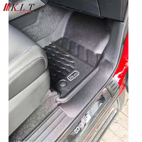 Nouveauté KLT : Tapis de sol et doublures de coffre 5D pour Hilux Travo 2026 2027