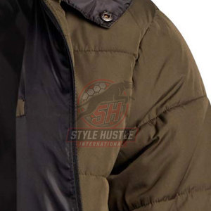Veste à bulles pour homme respirante, fabriquée en matériau de haute qualité, best-seller, nouvelle arrivée, veste d'hiver pour homme adulte - Product Image 3