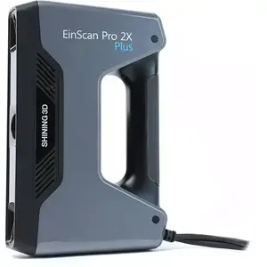 최고의 거래 50% 할인 새로운 EinScans 프로 2X 플러스 솔리드 에지 빛나는 3D 에디션과 휴대용 3D 스캐너