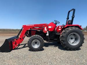 Tractor Mahindra 2026 con Cargador y Retroexcavadora Compacto de 160 CV 4X4 Mini Máquina Agrícola Compre Hoy Calidad Premium Entrega Rápida - Product Image 6