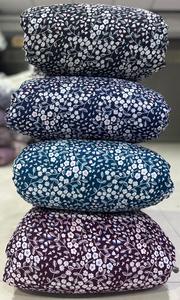 Sari de seda satinada multicolor de calidad superior, estilo completo, lentejuelas semicosidas, hilo de codificación, trabajo de bordado, indio pakistaní - Product Image 4