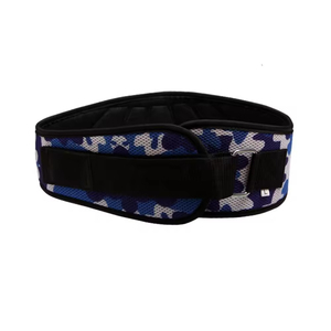 Ceinture d'haltérophilie de gymnastique Ceintures d'haltérophilie en néoprène personnalisées pour l'entraînement professionnel de fitness et de musculation - Product Image 5