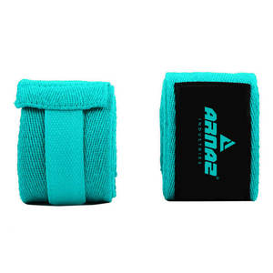 Bandages de boxe classiques à texture lisse et soutien fiable, légers et à fermeture sécurisée - Product Image 1