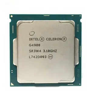 Stok besar prosesor Intel Celeron seri G cpu SeriesDesktop Processor 3.1GHz LGA1151 300 Series 54W BX8068