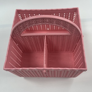 Votre solution de tri élégante Panier à trois compartiments pour la vie moderne Fabriqué au Vietnam pour des applications de table ou de salon - Product Image 5