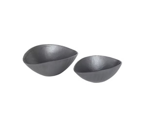 Juego De 2 Tazones De Fechas De Metal Con Acabado Dorado Perfecto Para Fiestas De Recepciones De Bodas Y Reuniones Religiosas De Festivales - Product Image 1