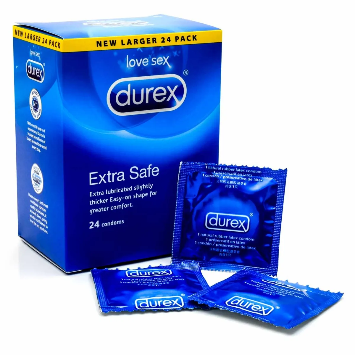 Durex 콘돔 즐거움 상호 절정 강렬한 XL 대형 보이지 않는 엘리트 얇은 저렴한 가격