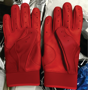 Baseball <b>Batting</b> <b>Gloves</b> Genuine Leather Material Fully Customize Logo Color Factory Made Manageable Rates High Quality <b>Gloves</b> - Product Image 2