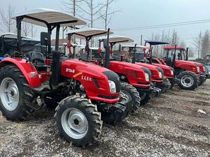 Tractor de Ruedas Dongfeng DF704-M 50HP, Maquinaria Agrícola, Motor y Caja de Cambios de Color Rojo - Product Image 3