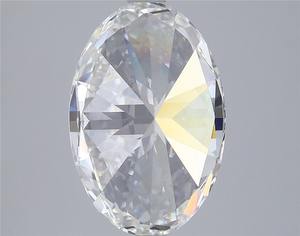 เพชรทรงรี 4.00 กะรัต สี F ความสะอาด VVS2 เพชรเพาะเลี้ยงในห้องปฏิบัติการ สำหรับทำเครื่องประดับ เพชร CVD - Product Image 4