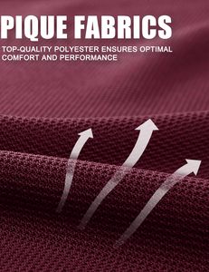 Polos informales de alta calidad OEM a precio de fábrica para hombre, Polo bordado transpirable de secado rápido a granel para Polo personalizado - Product Image 6