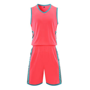 Uniforme de basket-ball pour hommes fabriqué avec un tissu respirant à séchage rapide conçu pour offrir confort et mobilité flexible à chaque match - Product Image 3