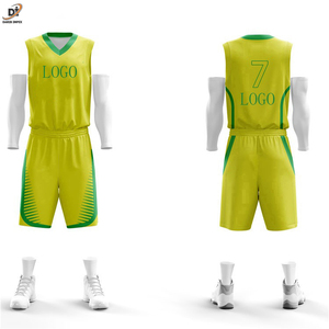 Logotipo personalizado de alta calidad deportes sublimación uniforme de baloncesto/precio bajo nuevo estilo hombres uniformes de baloncesto - Product Image 2