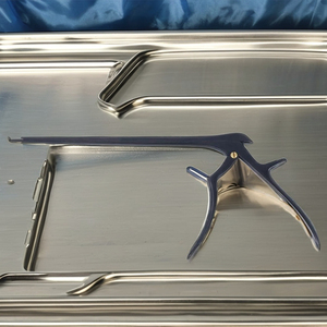 XELTECH SURGICAL Kerrison Rongeur en acier manuel noir 90/110 degrés 230 mm Instrument d'orthopédie vétérinaire certifié CE - Product Image 3