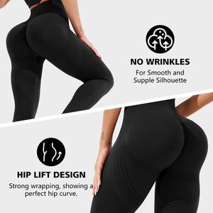 <b>Top</b> Quality Breathable Women <b>Leggings</b> for Gym Wear Best Stylish Wholesale Women Fitness <b>Leggings</b> With Elastic Waist - Product Image 3