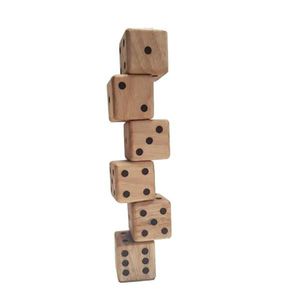 Wooden Dice smooth polished wooden dice <b>for</b> tabletop gaming parties and family <b>game</b> nights - Product Image 3