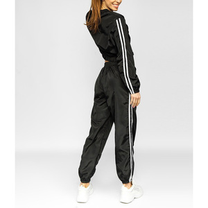 Women Polyester Printed Tracksuit Custom Manufacturer Wholesale Plus Size Hoodie and <b>Sweatpants</b> <b>Set</b> for Women - Product Image 3