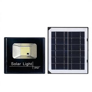 Lámpara Solar para Calle Privada Sin Electricidad 25W 114 Luces Luz Diurna IP67 - Product Image 1