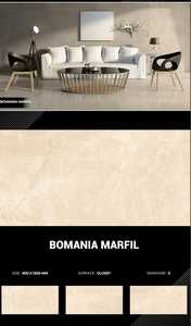 Hiện đại 600x1200 đánh bóng vitrified sứ gạch đá cẩm thạch rắn gốm cho biệt thự phòng khách sàn tường trang trí mới - Product Image 4