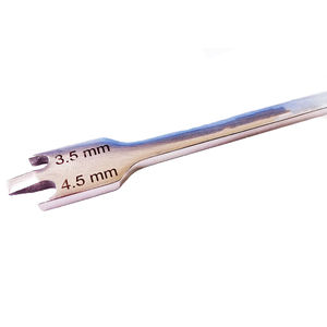 German <b>Stainless</b> <b>Steel</b> Dental Orthodontic <b>Bracket</b> Height Measuring Gauge Type 0.18 - Product Image 5