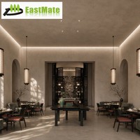 Modernes Massivholz-Restaurant-Buffettisch-Set Maßgefertigte Hotel-Esszimmerstühle Gastronomie-Möbel Projektqualität