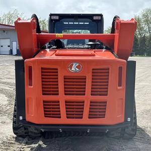 รถตักดินขนาดเล็ก Kubota SVL95-2s เครื่องยนต์ดีเซล Kubota ราคาขายดี รถตักดินขนาดกะทัดรัดใหม่ล่าสุด เครื่องจักรเคลื่อนย้ายดินขนาดเล็กสำหรับขาย - Product Image 1