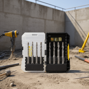 Jeu de 8 forets Stanley SDS-PLUS, comprenant 5 forets pour la maçonnerie et le béton - Product Image 3