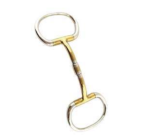 สินค้ามาใหม่อังกฤษสำหรับขี่ม้าสเนฟเฟิลบ้านสแตนเลสสตีลแทคเทรนนิ่งสำหรับม้า - Product Image 1