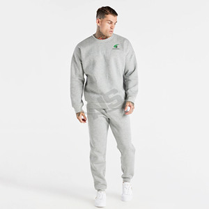 Dernier modèle de survêtement personnalisé pour hommes, ensemble de survêtements de plein air, ensemble de jogging deux pièces, ensemble unisexe en tissu de coton respirant - Product Image 6
