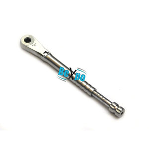 Clé dynamométrique pour implants dentaires Outil réglable Chirurgie des implants dentaires Manuel de stabilité de serrage - Product Image 6