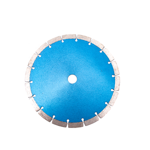 Lame de <span class=keywords><strong>scie</strong></span> <span class=keywords><strong>circulaire</strong></span> diamantée segmentée de 9 pouces (<span class=keywords><strong>230</strong></span> <span class=keywords><strong>mm</strong></span>) pour la découpe du marbre et du béton – Vente en gros - Product Image 3