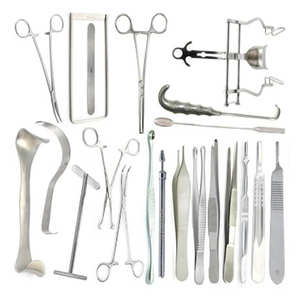 Ensemble d'instruments de chirurgie des voies biliaires de qualité supérieure, facilement autoclavable, 150 pièces, par Endochoice Medical - Product Image 1