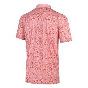 Chemises de golf pour hommes Handee, respirantes, 100% polyester, tricotées, imprimées, Cam Bng - Product Image 2