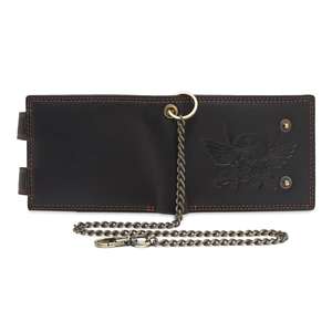 Wholesale Accept Custom Logo Men <b>Card</b> Holders Purse Mens <b>Wallet</b> <b>RFID</b> Genuine Leather Bifold <b>Wallets</b> for Men - Product Image 4