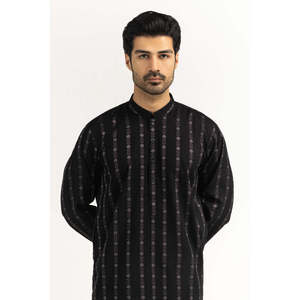 Vestido indio de corte regular KR-STY25-080, estilo pakistaní Anarkali con Choli y Lehenga en algodón y georgette de material suave. - Product Image 1