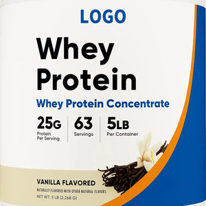 Proteína de Suero de Leche Aislada Alemana para Adultos OEM, 0g de Azúcar, 0g de Grasa, Desarrollo Muscular y Quema de Grasa, Sabor Vainilla, 5 Libras - Product Image 1