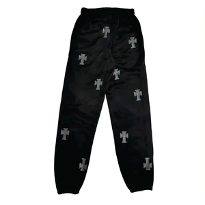 Conjunto Deportivo Y2K con Capucha y Cremallera, Estilo Urbano, con Pedrería, Estampado Gráfico, Estilo Emo, Ropa Deportiva Informal para Hombre - Product Image 4