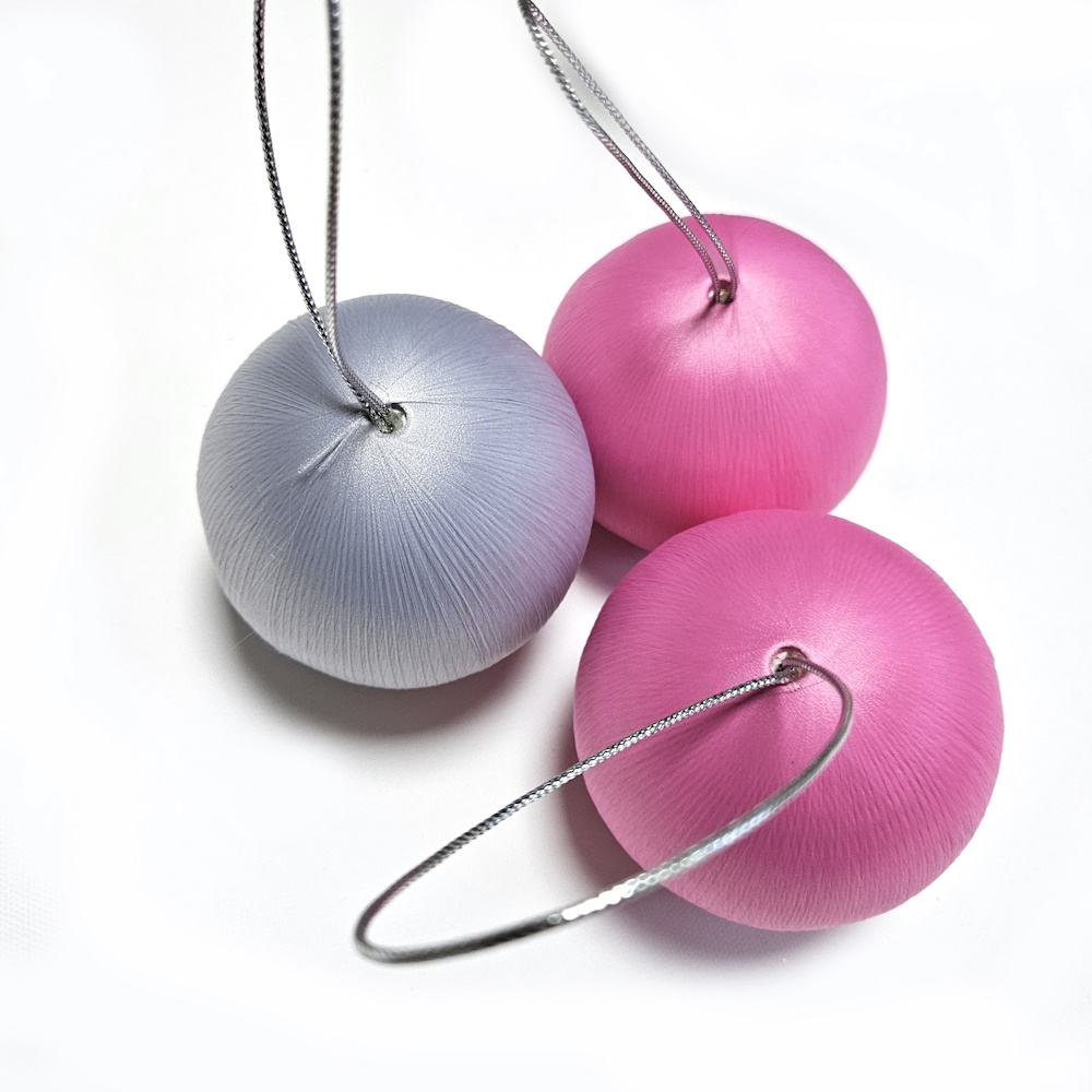 ชมพู/เงินเทา