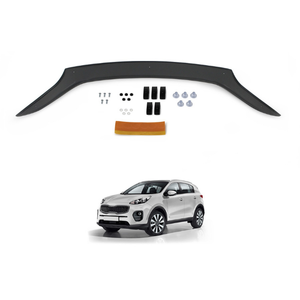 Protection de capot avant pour Kia Sportage 2016-2019, compatible OEM, pare-insectes, accessoires extérieurs - Product Image 2