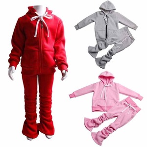 OEM Wholesale Kids Tracksuits Children <b>Boys</b> Girls Pullover Baby Sweat Suits High Quality Jogger Suits For Kids Casual Tracksuits - Product Image 3