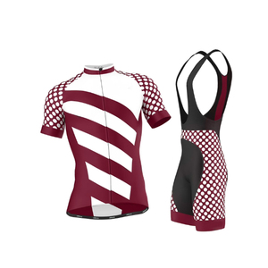 Meilleur design d'uniforme de cyclisme pour hommes Nouveaux ensembles de maillots personnalisés Vêtements de cyclisme de style estival Ensemble d'uniformes de cyclisme pour hommes - Product Image 4