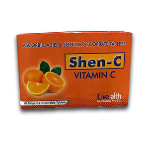 Vente en gros de comprimés de vitamine C à croquer à base de plantes de la meilleure qualité Prix d'usine Fourniture de soins de santé - Product Image 2