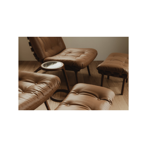 Comodidad y relajación en el hogar Silla perezosa con cojines suaves Muebles elegantes para uso durante todo el día - Product Image 4