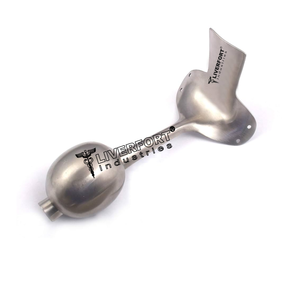 AUVARD Spéculum vaginal lesté, 9 "(22.9 cm), 1363 g (3 lb), instruments GYNÉCOLOGIQUES à angle léger de 75 degrés - Product Image 2