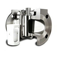 Siège de valve et joint en PTFE Hongwo résistants aux produits chimiques, haute température, usage intensif, renforcés, moulés par injection pour l'industrie chimique