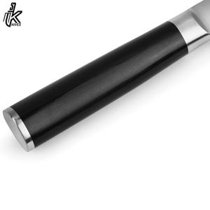 Ensemble de couteaux de chef à lame damas en acier inoxydable à haute teneur en carbone Outils de coupe de cuisine de 5 pouces de qualité Couteau de chefs Offre Spéciale - Product Image 2