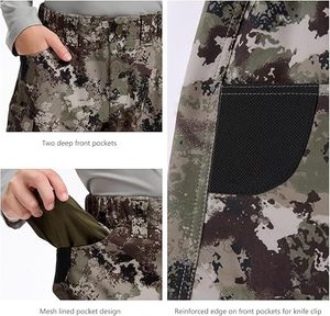 Combinaison tactique de randonnée imperméable respirante anti-déchirure coupe-vent professionnelle nouvelle arrivée camouflage unisexe - Product Image 6